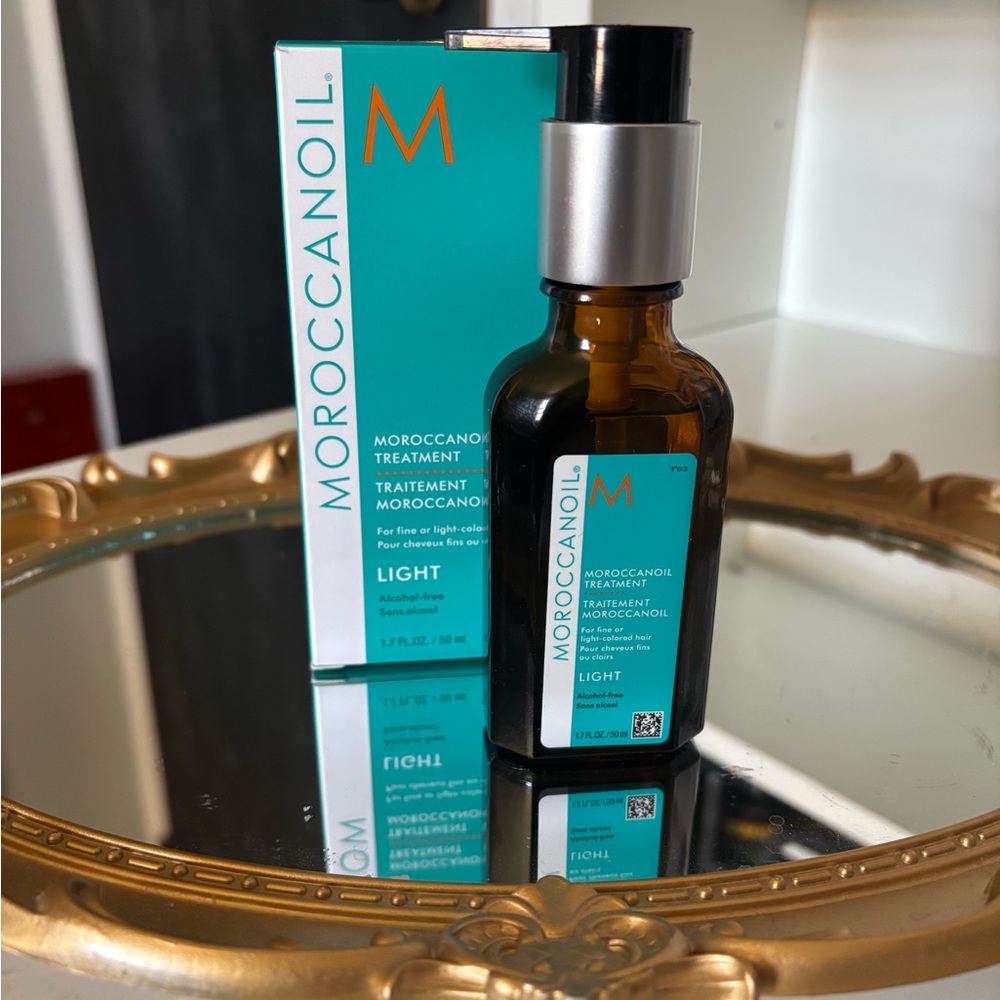 Moroccanoil Light Treatment - BARELY used